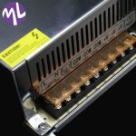 ترانس فلزی 12 ولت 40 آمپر فن دار - Image 5