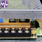 ترانس فلزی 12 ولت 20 آمپر فن دار