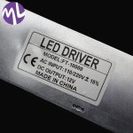 ترانس فلزی 12 ولت 20 آمپر فن دار