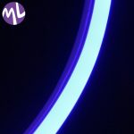 ال ای دی نئون فلکسی 12V آبی