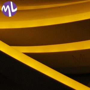 ال ای دی نئون فلکسی 12V لیمویی