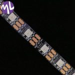 ریسه ال ای دی نواری ws2812 برنامه پذیر و فول کالر تراکم 60 حلقه 5 متری - Image 4