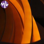 ال ای دی نئون فلکسی 12V نارنجی