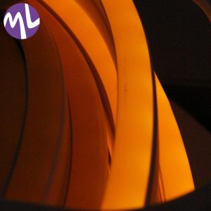 ال ای دی نئون فلکسی 12V نارنجی