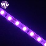 ال اى دى نوارى تراكم (١٢٠) 12V بنفش