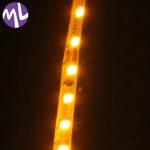 ال اى دى نوارى تراكم (١٢٠) 12V انبه ای