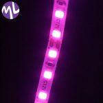 ال اى دى نوارى تراكم (١٢٠) 12V صورتی