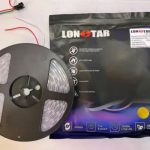 ریسه LED نواری 5ولت آیسی RGB 2812 تراکم60 پی سی بی دوبل  IP67 (روکش دار) حلقه 5 متری - Image 2