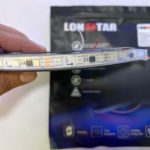 ریسه LED نواری 12ولت مولتی کالر آیسی RGB 2811 تراکم60 IP67 (روکش دار) برند لان استار حلقه 5 متری - Image 2
