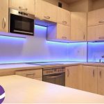 انواع چراغ های زیر کابینتی