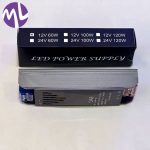 ترانس ١٢ ولت ٥ آمپر اسليم ٦٠ وات برند DAB - Image 2