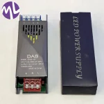 ترانس ۱۲ ولت ۱۶.۶ آمپر اسلیم ۲۰۰وات برند DAB - Image 2