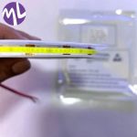 ريسه نوارى cob تراكم٣٢٠ پشت چسبدار ۱۲ ولت رنگ سفيد حلقه 5مترى - Image 2