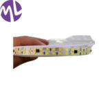 ريسه نوارى ٢٢٠ ولت تراكم ٢٤٠ دولاین نور آفتابى حلقه ١٠ مترى پشت چسب دار - Image 3