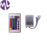 درایور rgb با ریموت ir مادون قرمز ورودی 12 ولت 6 آمپر - Image 2
