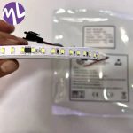 ریسه رانینگ (رونده) تک رنگ 24ولت برنامه پذیر 2811 سفید پشت چسبدار حلقه ۱۰ متری - Image 2