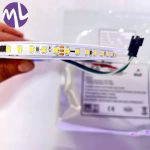 ریسه رانینگ (رونده) تک رنگ 24ولت برنامه پذیر 2811 نچرال پشت چسبدار حلقه ۱۰ متری - Image 3