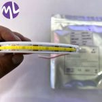 ریسه نواری cob تراکم ۳۲۰ پشت چسبدار ۱۲ولت رنگ نچرال حلقه 5 متری