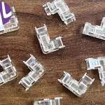 کانکتور بدون نیاز به لحیم کاری کنجی 5 میل مخصوص ریسه نواری