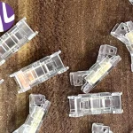 کانکتور بدون نیاز به لحیم کاری بین راهی 5 میل مخصوص ریسه نواری