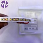 ریسه نواری۱۲ ولت تراکم ۱۲۰ رنگ ۴۵۰۰ نچرال ۸ میل پشت چسبدار حلقه ۵ متری