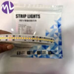 ریسه نوارى ٢٢٠ ولت تراكم ٢٤٠ رنگ آفتابى تك لاين پشت چسبدار حلقه ١٠ مترى جنس درجه يك - Image 2