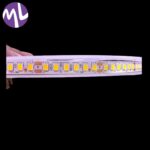 ریسه نواری درایوری تراکم 180 اصلی چیپ سنان رنگ آفتابی پشت چسبدار حلقه 20 متری