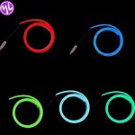 ريسه نئون فلكسى آر جى بى (RGB) ساده ١٢ ولتى جنس درجه يك