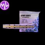 ریسه نواری ۲۲۰ ولت تراکم ۲۴۰ رنگ نچرال تک لاین پشت چسبدار حلقه ۱۰ متری جنس درجه یک - Image 3