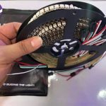 ریسه ال ای دی نواری ws2812 برنامه پذیر و فول کالر تراکم 144 طول یک متر بدون روکش IP20 - Image 4