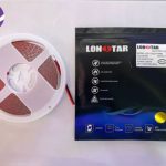 ریسه ال ای دی نواری ۲۴ ولت نچرال تراکم 120 برند لان استار حلقه 10 متری
