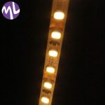 ریسه نواری 12ولت تراکم ۱۲۰رنگ 3200K آفتابی 5 میل پشت چسبدار حلقه 5 متری - Image 2