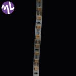 ریسه نواری 12ولت تراکم ۱۲۰رنگ 3200K آفتابی 5 میل پشت چسبدار حلقه 5 متری - Image 3