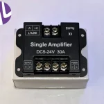 آمپیلی فایر 12 تا 24 ولت 30 امپر تک رنگ